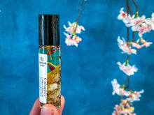 Load image into Gallery viewer, CREATRIX Natural Floral Perfume Oil for Divine Feminine Energy with Jasmine