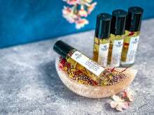 Load image into Gallery viewer, CREATRIX Natural Floral Perfume Oil for Divine Feminine Energy with Jasmine