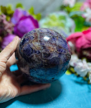 Load image into Gallery viewer, MOROCCAN AMETHYST crystal ball