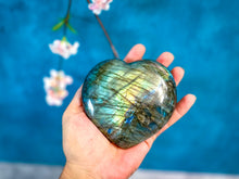 Load image into Gallery viewer, Gorgeous Labradorite Hearts
