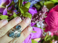 Load image into Gallery viewer, Beautiful Labradorite Rings