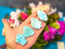 Load image into Gallery viewer, Polished Larimar Slices, Good Quality
