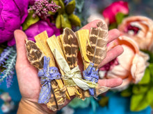 Load image into Gallery viewer, Sustainable Palo Santo Smudge Stick Gift Set, Metaphysical Stocking Stuffers