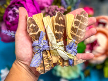 Load image into Gallery viewer, Sustainable Palo Santo Smudge Stick Gift Set, Metaphysical Stocking Stuffers