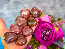 Load image into Gallery viewer, Ethically Sourced Petrified Wood Hearts