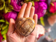 Load image into Gallery viewer, Ethically Sourced Petrified Wood Hearts