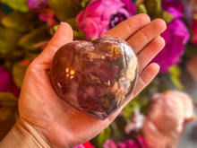 Load image into Gallery viewer, Ethically Sourced Petrified Wood Hearts