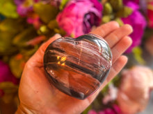 Load image into Gallery viewer, Ethically Sourced Petrified Wood Hearts