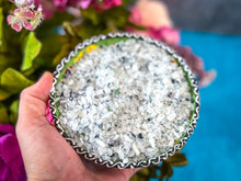 Load image into Gallery viewer, Beautiful RAINBOW Moonstone Chips, 1 lb bulk crystal chips