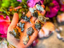 Load image into Gallery viewer, Raw Blue Barite Crystal Specimens