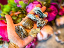 Load image into Gallery viewer, Raw Blue Barite Crystal Specimens