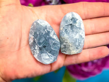 Load image into Gallery viewer, Ethically Sourced CELESTITE Freeforms, 25-450 Grams