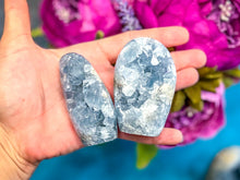 Load image into Gallery viewer, Ethically Sourced CELESTITE Freeforms, 25-450 Grams