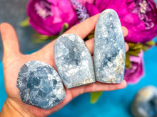 Load image into Gallery viewer, Ethically Sourced CELESTITE Freeforms, 25-450 Grams