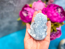 Load image into Gallery viewer, Ethically Sourced CELESTITE Freeforms, 25-450 Grams