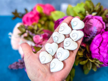 Load image into Gallery viewer, Spiral Shell Heart, Shiva Eye Heart, Valentines Gift