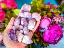 Load image into Gallery viewer, Ethically Sourced Spirit Amethyst Quartz Clusters, Cactus Quartz