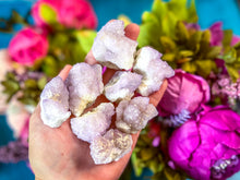 Load image into Gallery viewer, Ethically Sourced Spirit Amethyst Quartz Clusters, Cactus Quartz