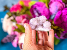 Load image into Gallery viewer, Ethically Sourced Spirit Amethyst Quartz Clusters, Cactus Quartz