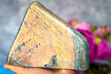 Load image into Gallery viewer, SUNSET labradorite freeforms, Orange Pink Labradorite, 750-2000 grams