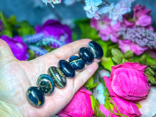 Load image into Gallery viewer, Small Tumbled Blue Tigers Eye Crystal