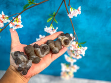 Load image into Gallery viewer, Raw TRUFFLE CHALCEDONY Specimens, also known as Womb Stone, Witches Wart Chalcedony, Chalcedony Balls