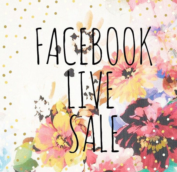 LIVE SALE ON MANDALA GEMS FACEBOOK PAGE