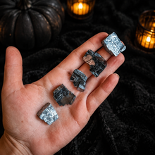 Load image into Gallery viewer, Small Raw Galena Specimens Halloween product photo
