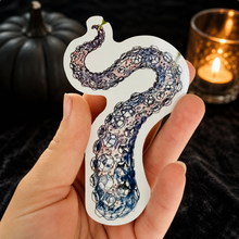 Load image into Gallery viewer, Transmutation - Octopus Tentacle Sticker - Weatherproof Vinyl Bumper Sticker, Laptop Sticker
