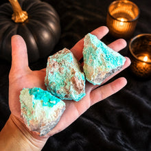 Load image into Gallery viewer, Raw Aurichalcite with Hemimorphite Specimens, USA Minerals
