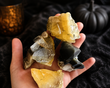 Load image into Gallery viewer, Honey &amp; Smoke Dogtooth Calcite, Dogtooth Calcite Specimens
