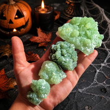 Load image into Gallery viewer, Raw Light Green Prehnite
