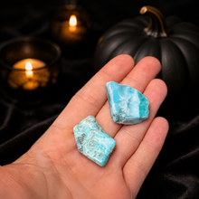 Load image into Gallery viewer, Polished Larimar Slices, Good Quality
