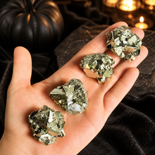 Load image into Gallery viewer, Octahedral Pyrite, Peruvian Pyrite
