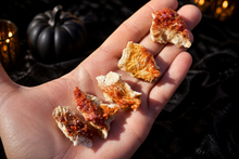 Load image into Gallery viewer, Vanadinite Clusters with White Barite
