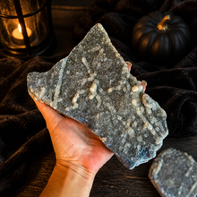 Load image into Gallery viewer, Large Aura Sphalerite Raw Crystals, over a Lb each!
