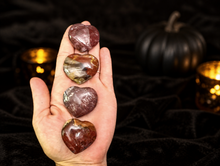 Load image into Gallery viewer, Ethically Sourced Petrified Wood Hearts
