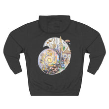 Load image into Gallery viewer, Ammonite Fleece Hoodie — Dreamwalker Edition
