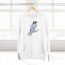 Load image into Gallery viewer, Crystal Raven Hoodie — A Messenger Between Worlds
