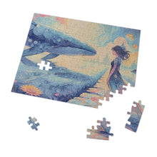 Load image into Gallery viewer, Oneirion Art Puzzle — Gift-Ready Metal Tin
