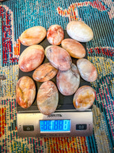 Load image into Gallery viewer, 1 kilo Mixed Moonstone Palm Stone, Ethically Sourced Wholesale Crystals
