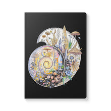 Load image into Gallery viewer, Ammonite Journal — Ancient Spiral Notebook
