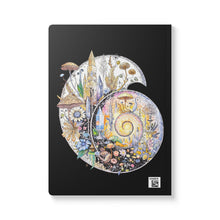 Load image into Gallery viewer, Ammonite Journal — Ancient Spiral Notebook
