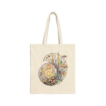 Load image into Gallery viewer, Ammonite Canvas Art Tote
