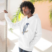 Load image into Gallery viewer, Crystal Raven Hoodie — A Messenger Between Worlds
