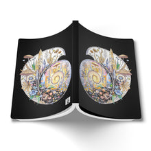 Load image into Gallery viewer, Ammonite Journal — Ancient Spiral Notebook

