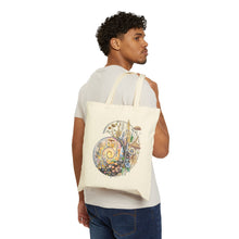 Load image into Gallery viewer, Ammonite Canvas Art Tote
