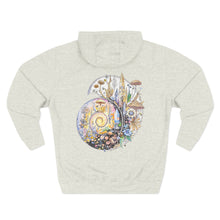 Load image into Gallery viewer, Ammonite Fleece Hoodie — Dreamwalker Edition
