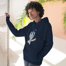 Load image into Gallery viewer, Crystal Raven Hoodie — A Messenger Between Worlds
