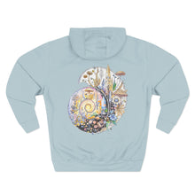 Load image into Gallery viewer, Ammonite Fleece Hoodie — Dreamwalker Edition
